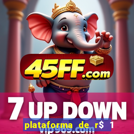 plataforma de r$ 1 para jogar